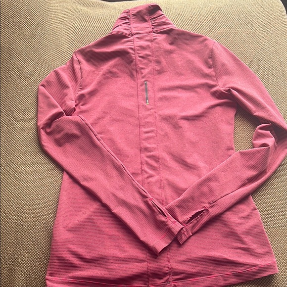 Lole | Pink & Grey Zip Athletic Jacket, M - Picture 4 of 6